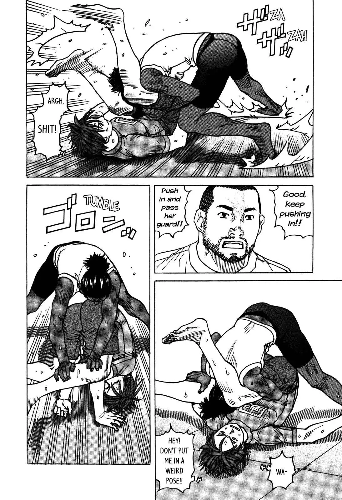 All-Rounder Meguru Chapter 112 13